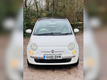 Used Fiat 500 2010 for sale - 77173560: Photo