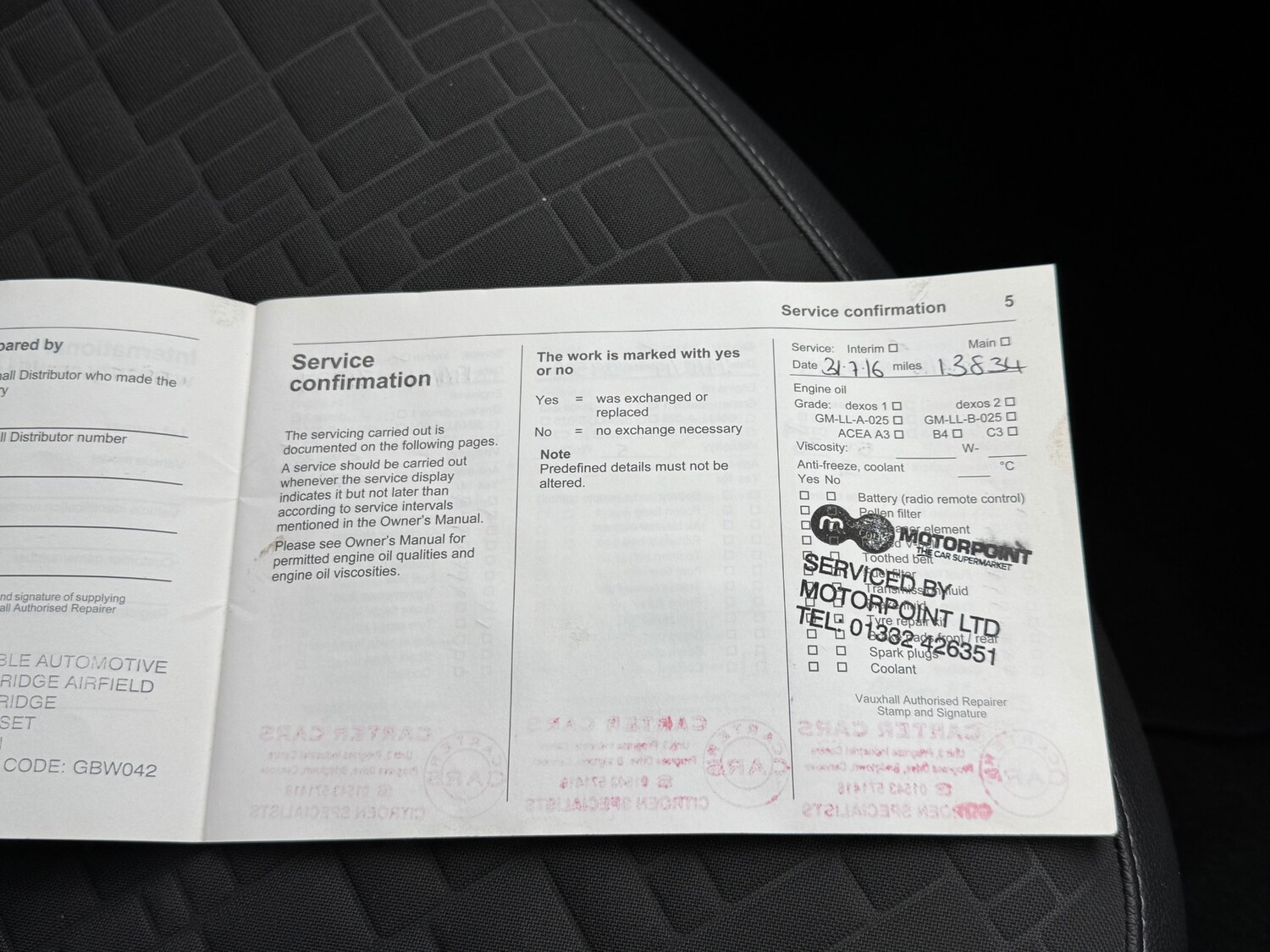 Used Vauxhall Corsa 2015 for sale - 77465442: Photo 45