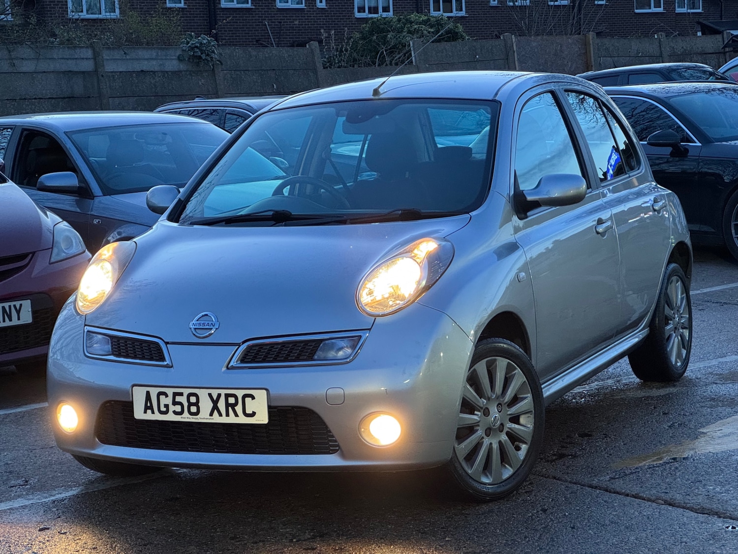 Used Nissan Micra 2008 for sale - 77884482: Photo 1