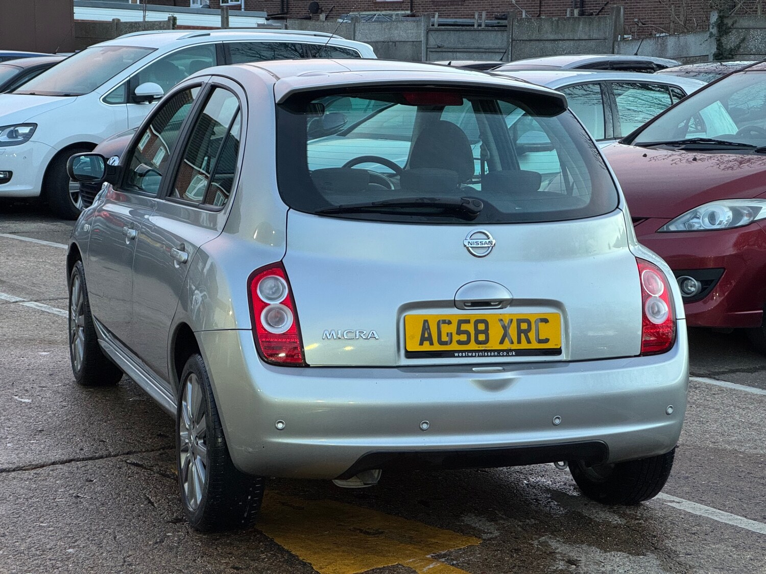 Used Nissan Micra 2008 for sale - 77884482: Photo 8