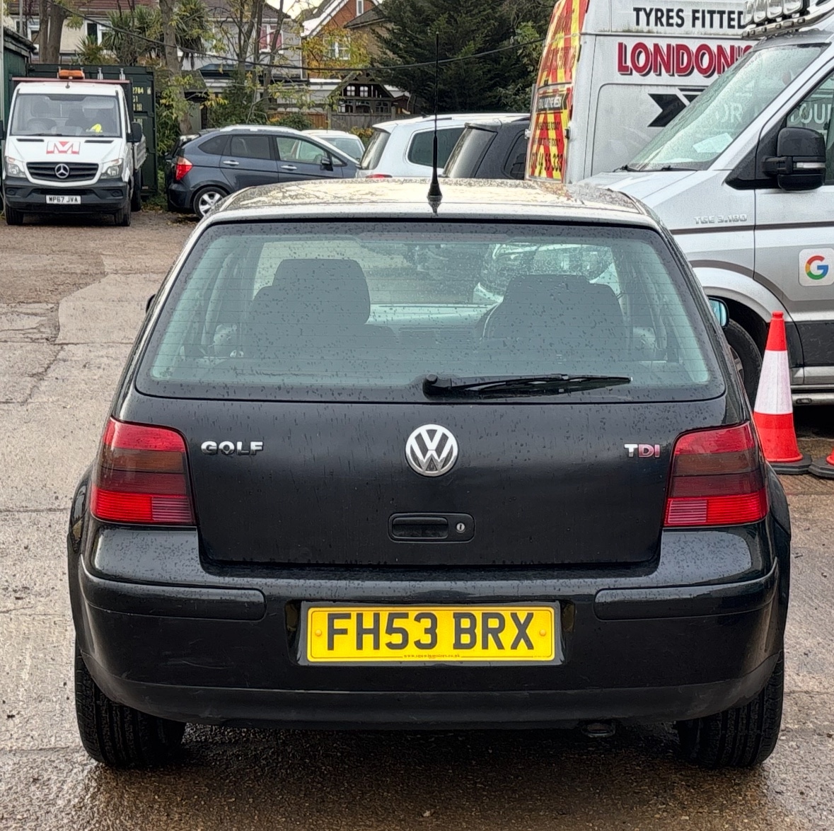 Used Volkswagen Golf 2004 for sale - 76855512: Photo 3
