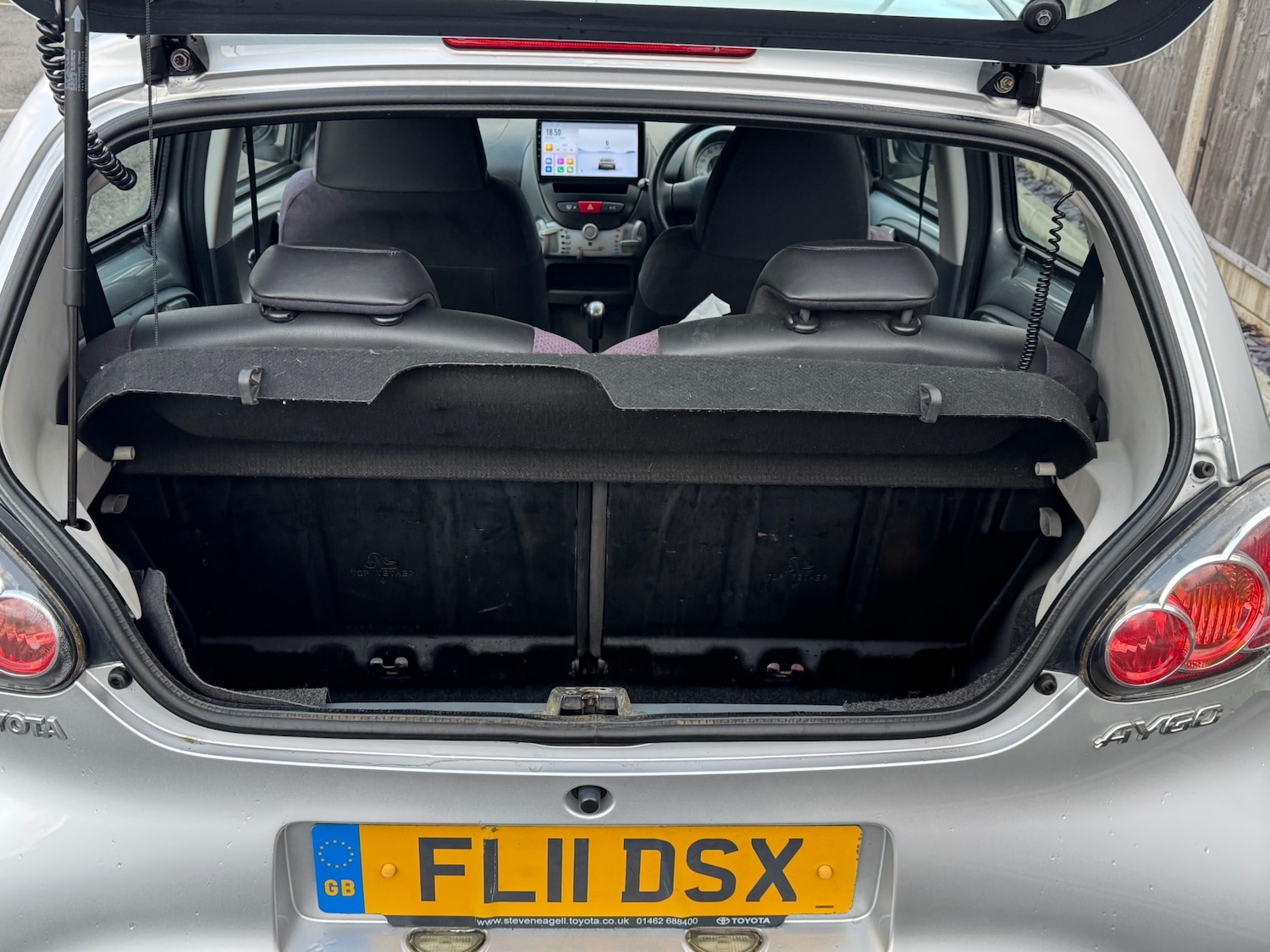 Used Toyota AYGO 2011 for sale - 77378130: Photo 25