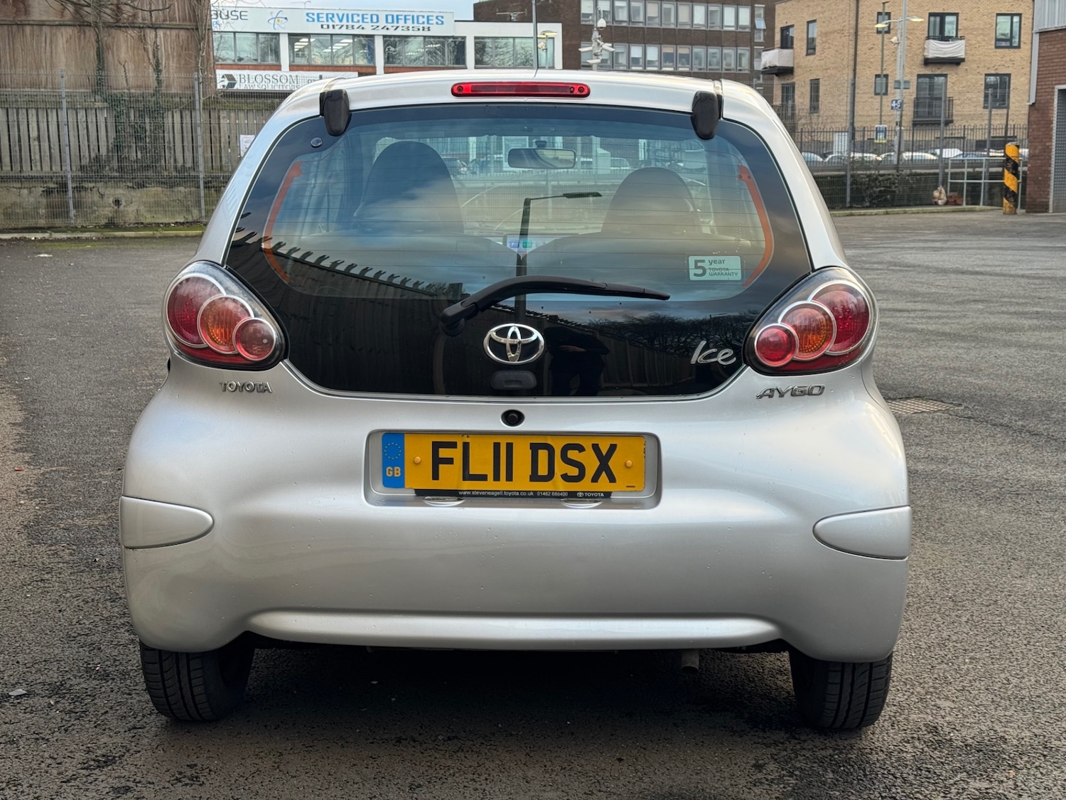 Used Toyota AYGO 2011 for sale - 77378130: Photo 8