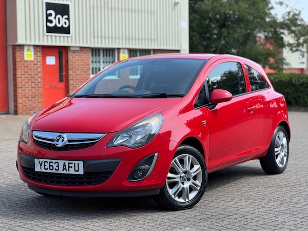 Used Vauxhall Corsa 2013 for sale - 75457836: Photo 1