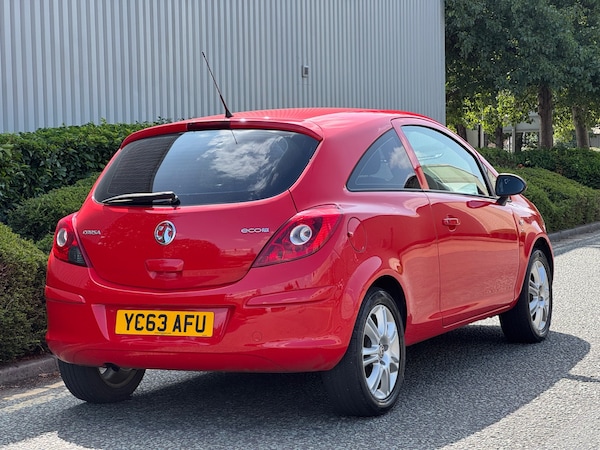 Used Vauxhall Corsa 2013 for sale - 75457836: Photo 7