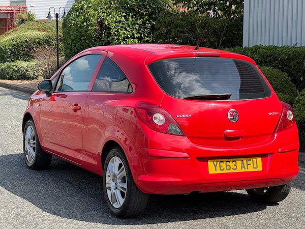 Used Vauxhall Corsa 2013 for sale - 75457836: Photo 8