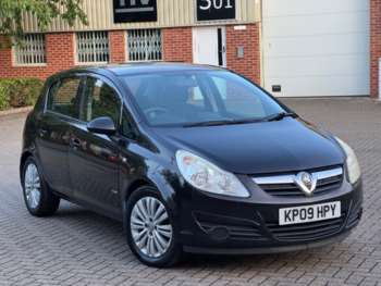 Used Vauxhall Corsa 2009 for sale - 75165693: Photo