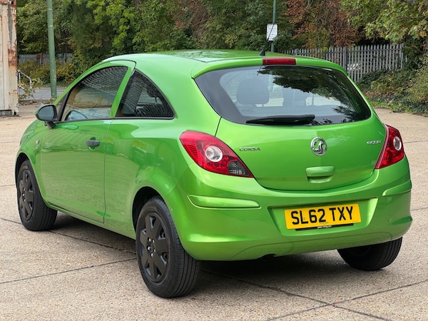 Used Vauxhall Corsa 2012 for sale - 76208667: Photo 9