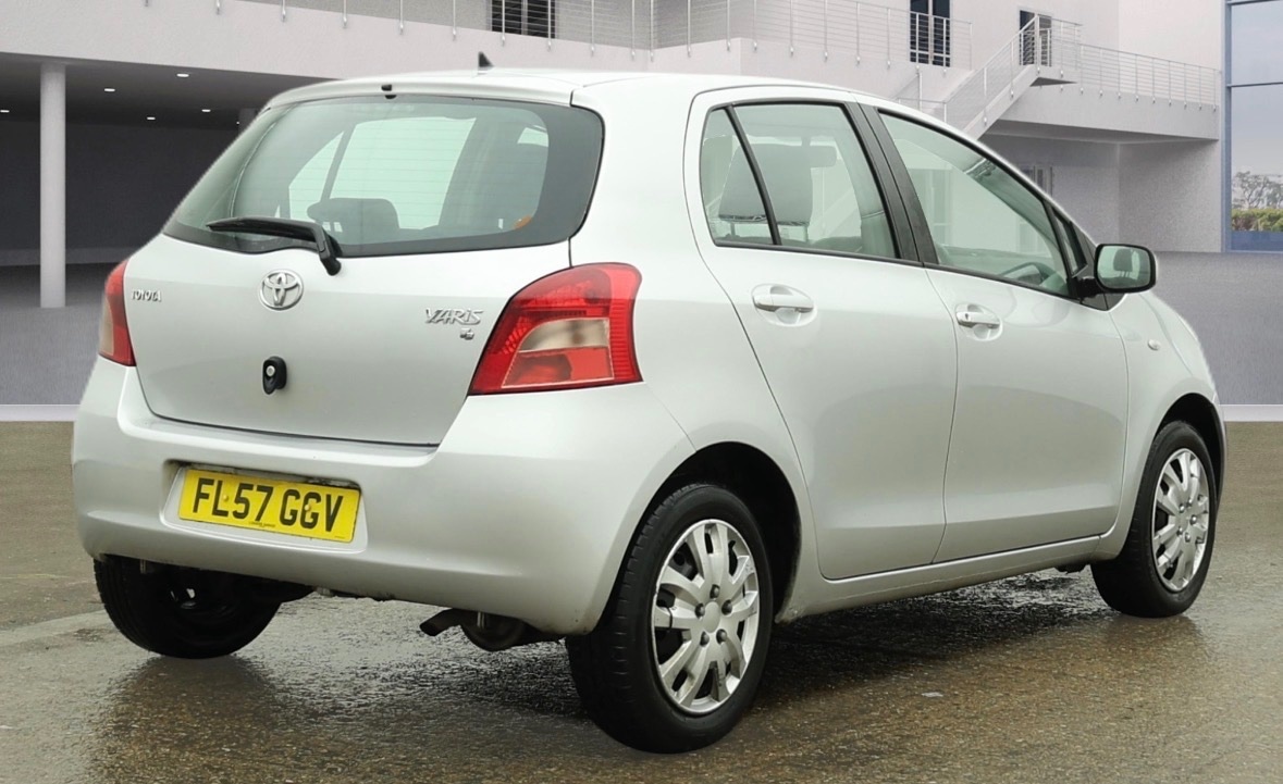 Used Toyota Yaris 2007 for sale - 77264563: Photo 4