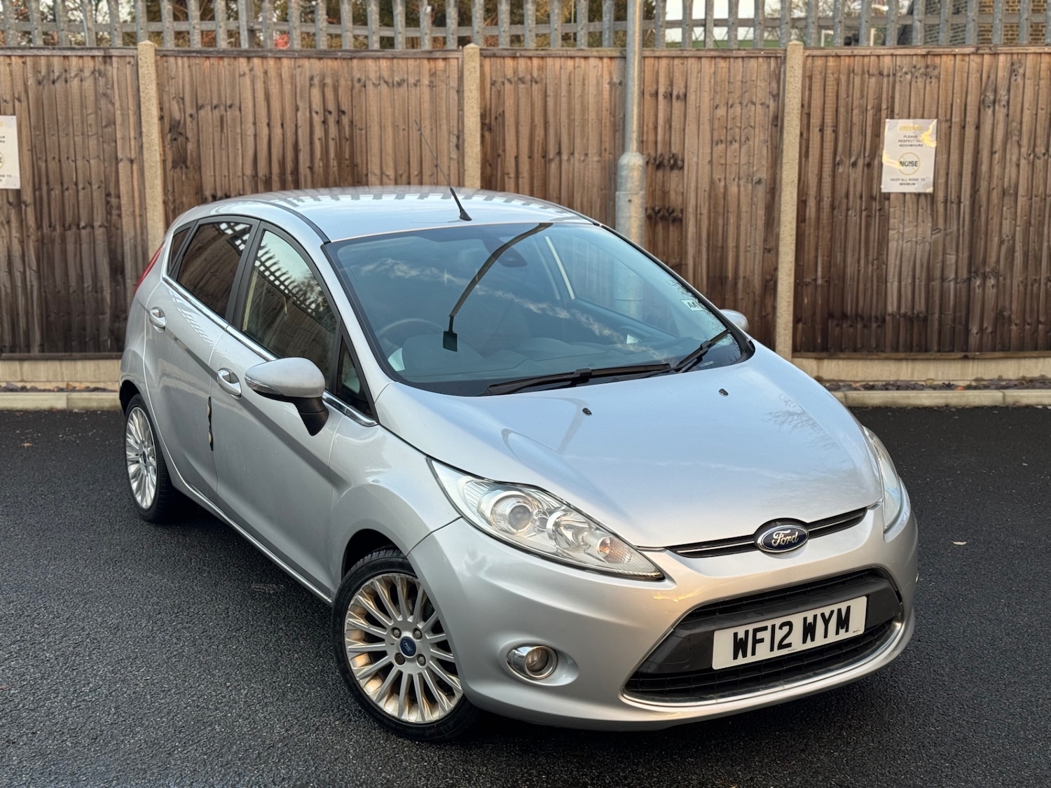 Used Ford Fiesta 2012 for sale - 76762851: Photo 1