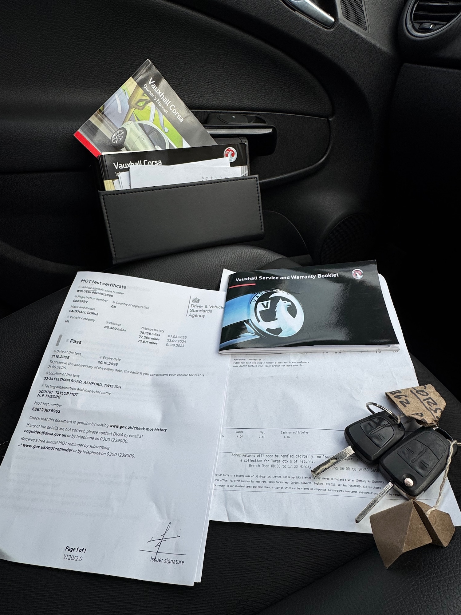 Used Vauxhall Corsa 2012 for sale - 76364860: Photo 21