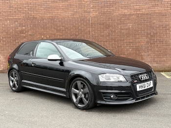 2011 (61) - S3 Quattro Black Edition 3dr [Technology] Fully Loaded High Spec