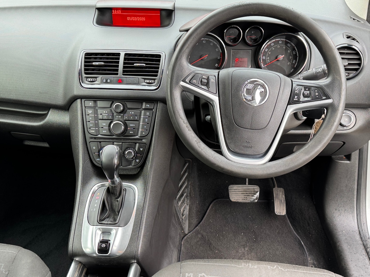 Used Vauxhall Meriva 2014 for sale - 77400114: Photo 14
