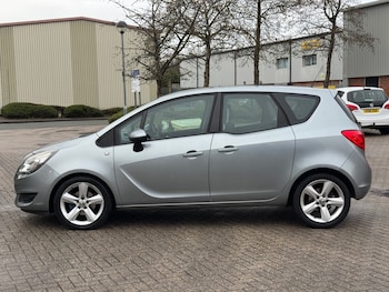 Used Vauxhall Meriva 2014 for sale - 77400114: Photo