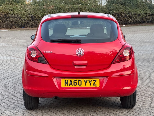 Used Vauxhall Corsa 2010 for sale - 76233305: Photo 9