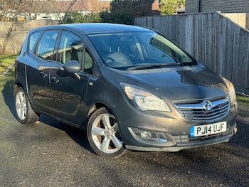 Used Vauxhall Meriva 2014 for sale - 77020615: Photo