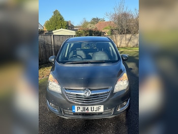 Used Vauxhall Meriva 2014 for sale - 77020615: Photo