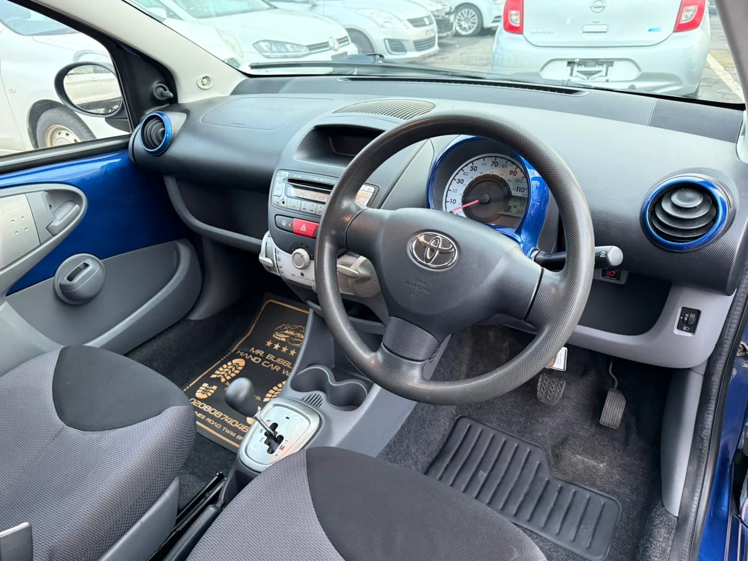 Used Toyota AYGO 2007 for sale - 77404242: Photo 12