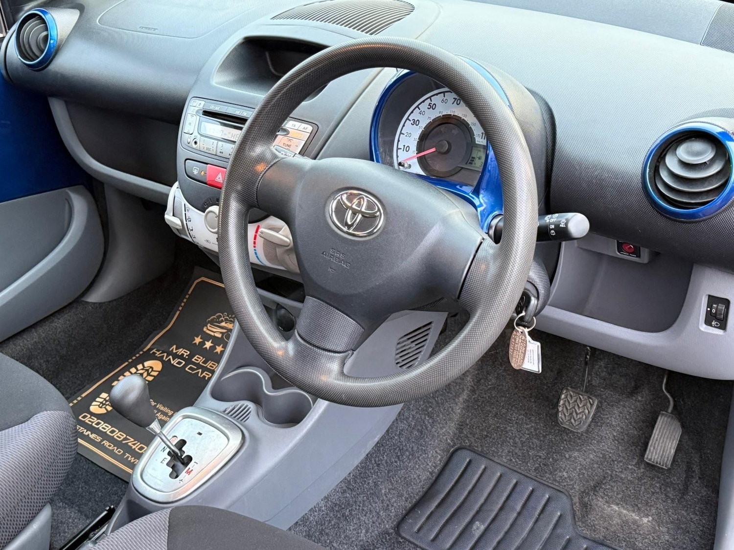 Used Toyota AYGO 2007 for sale - 77404242: Photo 13