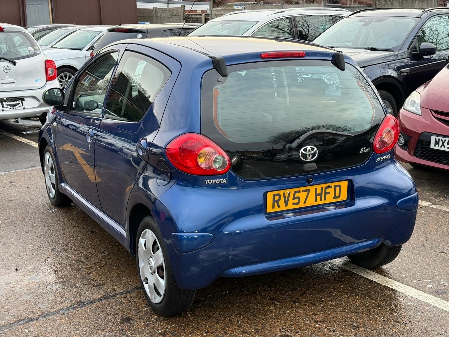 Used Toyota AYGO 2007 for sale - 77404242: Photo 4