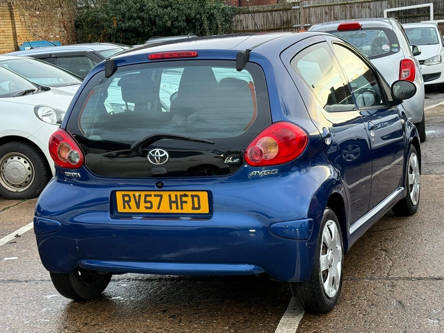 Used Toyota AYGO 2007 for sale - 77404242: Photo 5