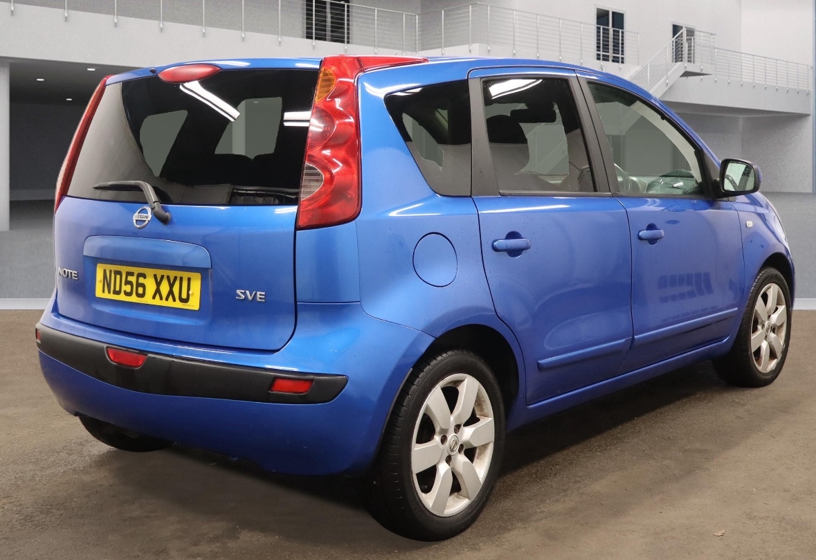 Used Nissan Note 2006 for sale - 76982922: Photo 4