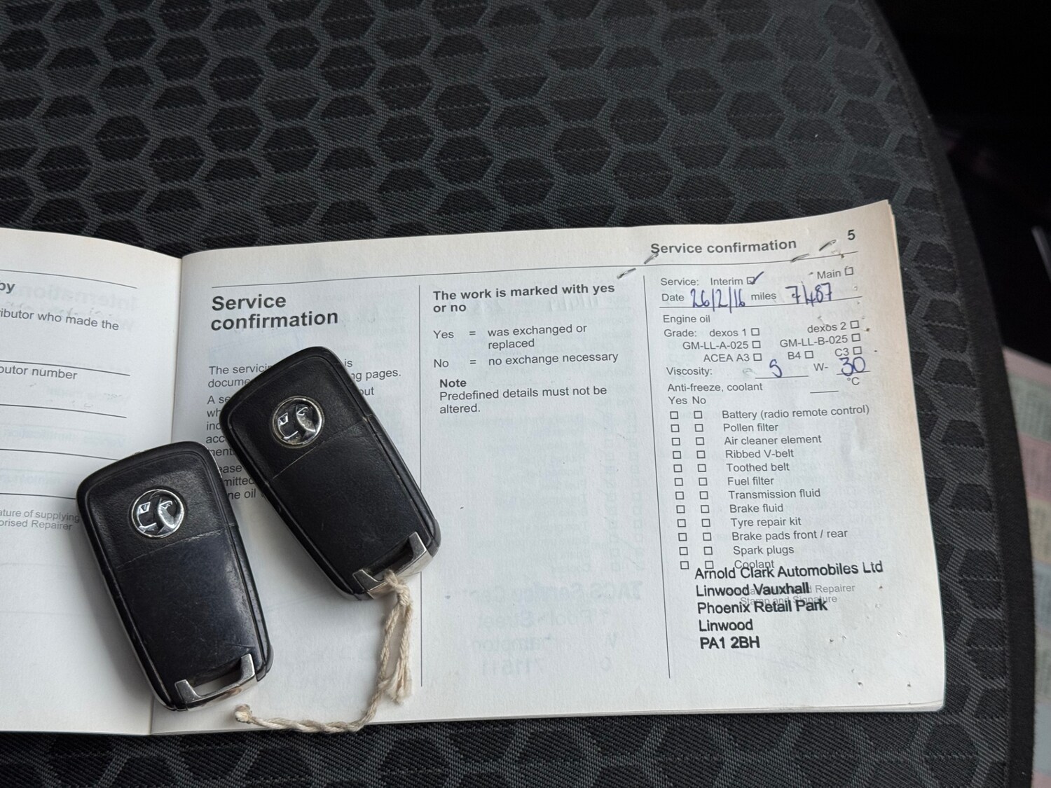 Used Vauxhall Corsa 2015 for sale - 77663511: Photo 27