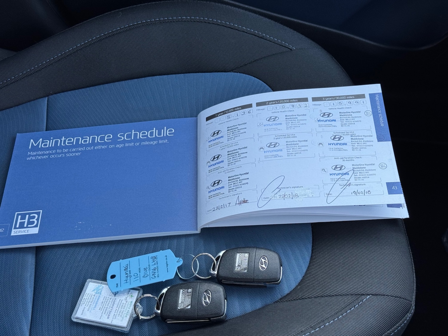 Used Hyundai i10 2016 for sale - 77940935: Photo 18