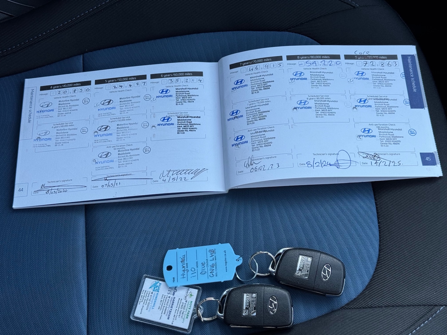 Used Hyundai i10 2016 for sale - 77940935: Photo 19