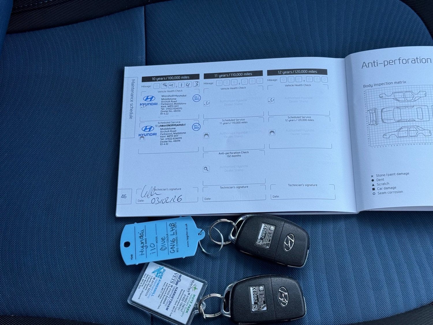 Used Hyundai i10 2016 for sale - 77940935: Photo 20