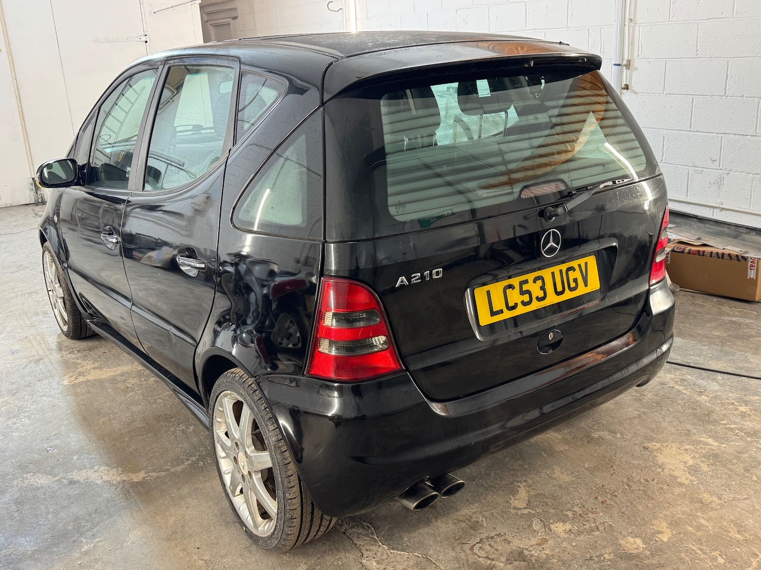 Used Mercedes-Benz A-Class 2003 for sale - 76692600: Photo 8