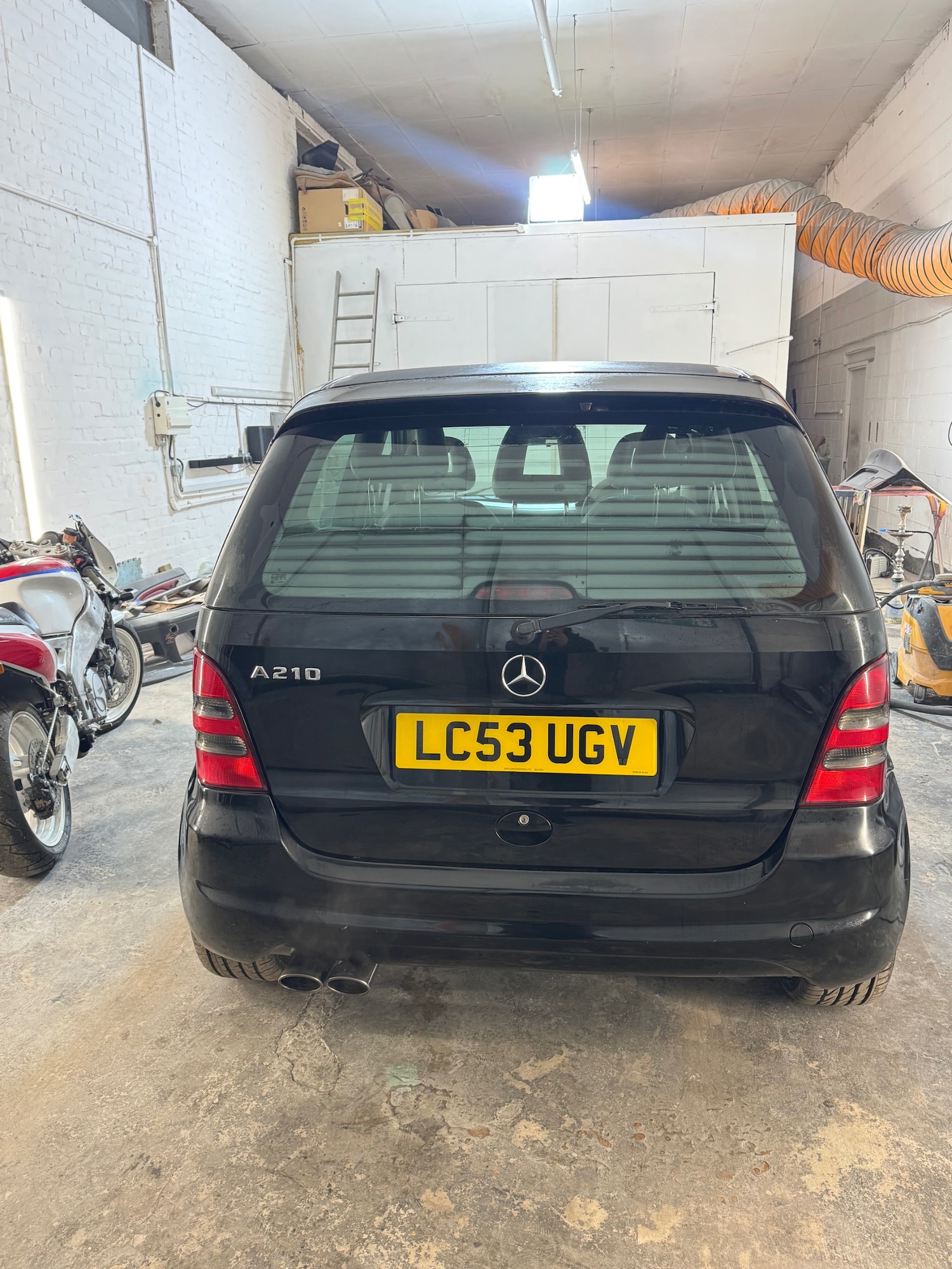 Used Mercedes-Benz A-Class 2003 for sale - 76692600: Photo 9