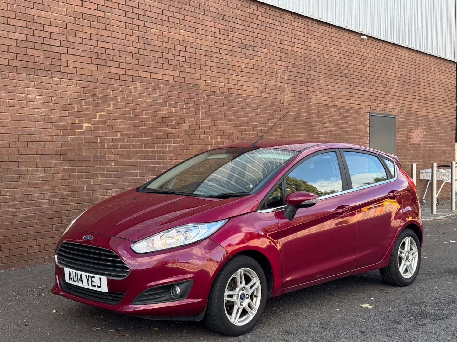 Used Ford Fiesta 2014 for sale - 76392080: Photo 13