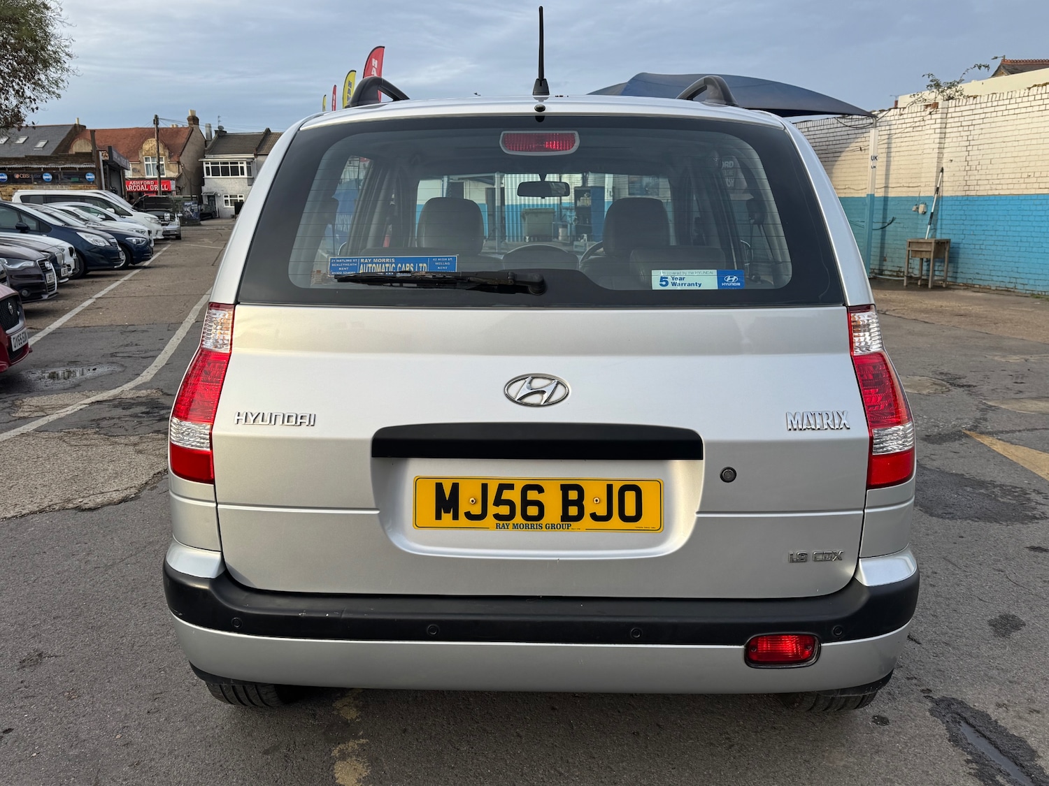 Used Hyundai Matrix 2006 for sale - 76401469: Photo 8