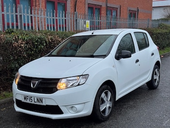 Dacia Sandero feature image