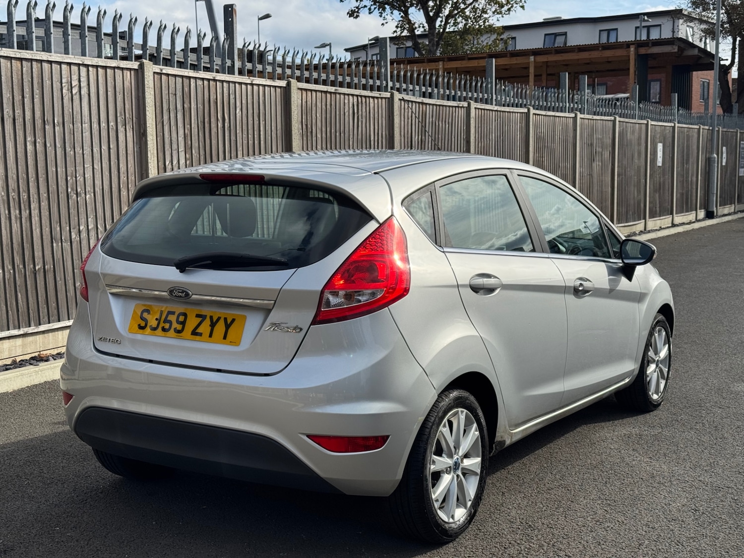 Used Ford Fiesta 2009 for sale - 76463994: Photo 11