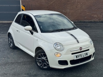 Used Fiat 500 2015 for sale - 77431674: Photo