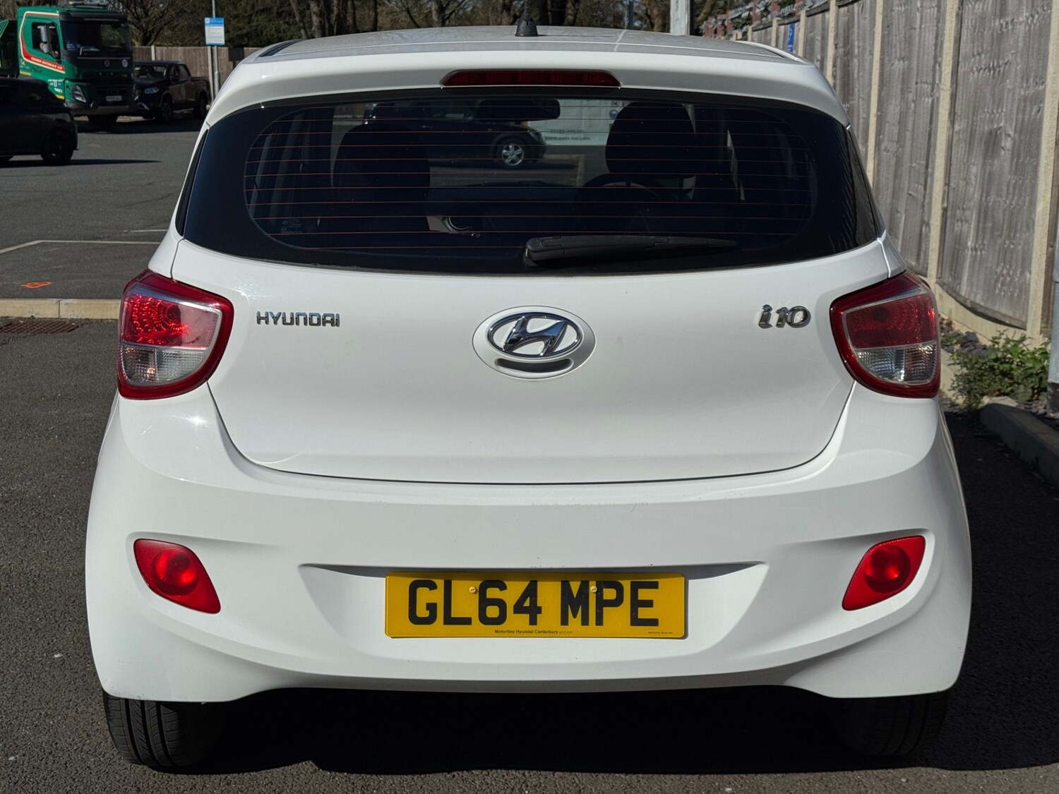 Used Hyundai i10 2014 for sale - 77940940: Photo 19