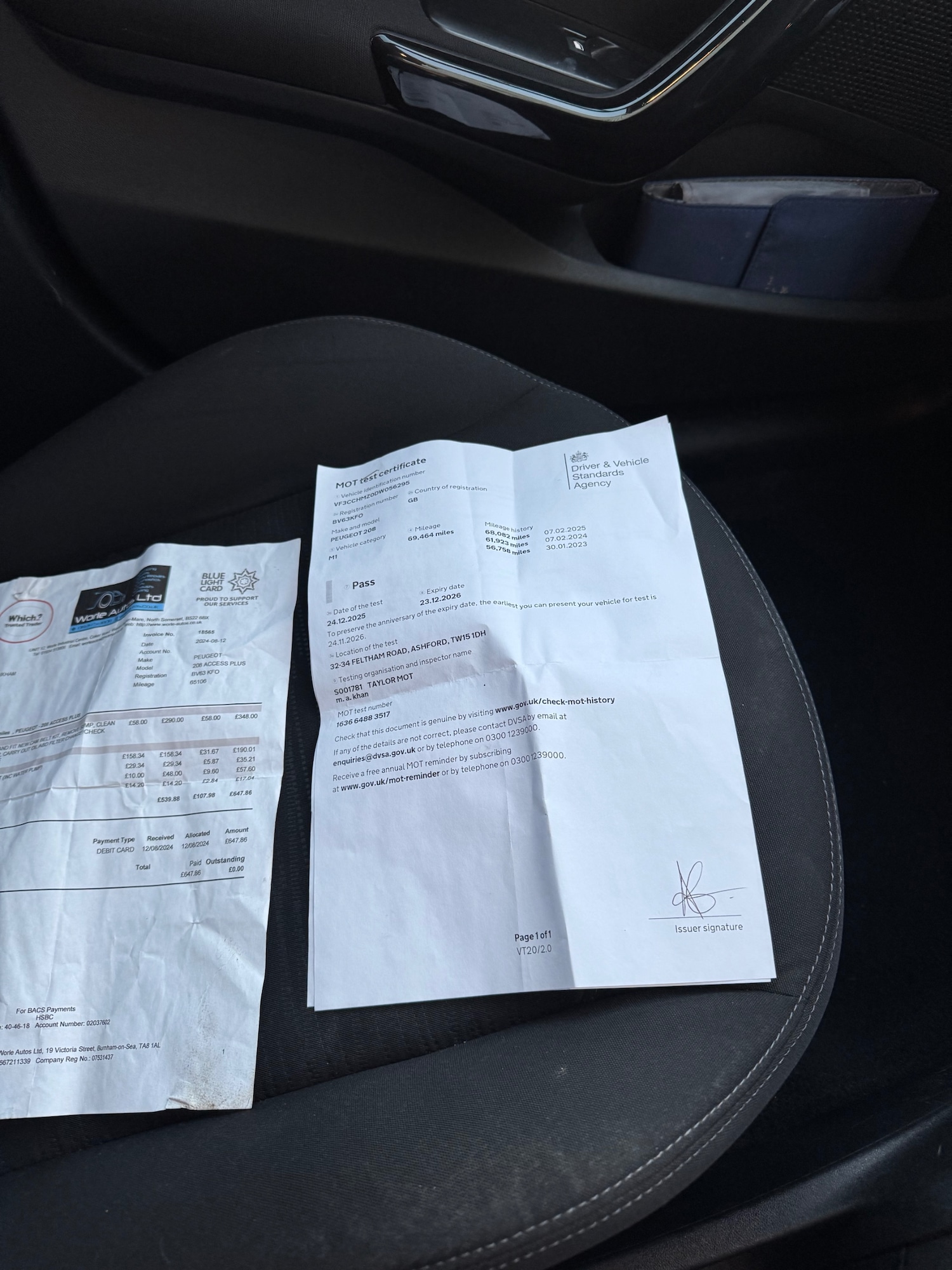 Used Peugeot 208 2013 for sale - 77137228: Photo 23