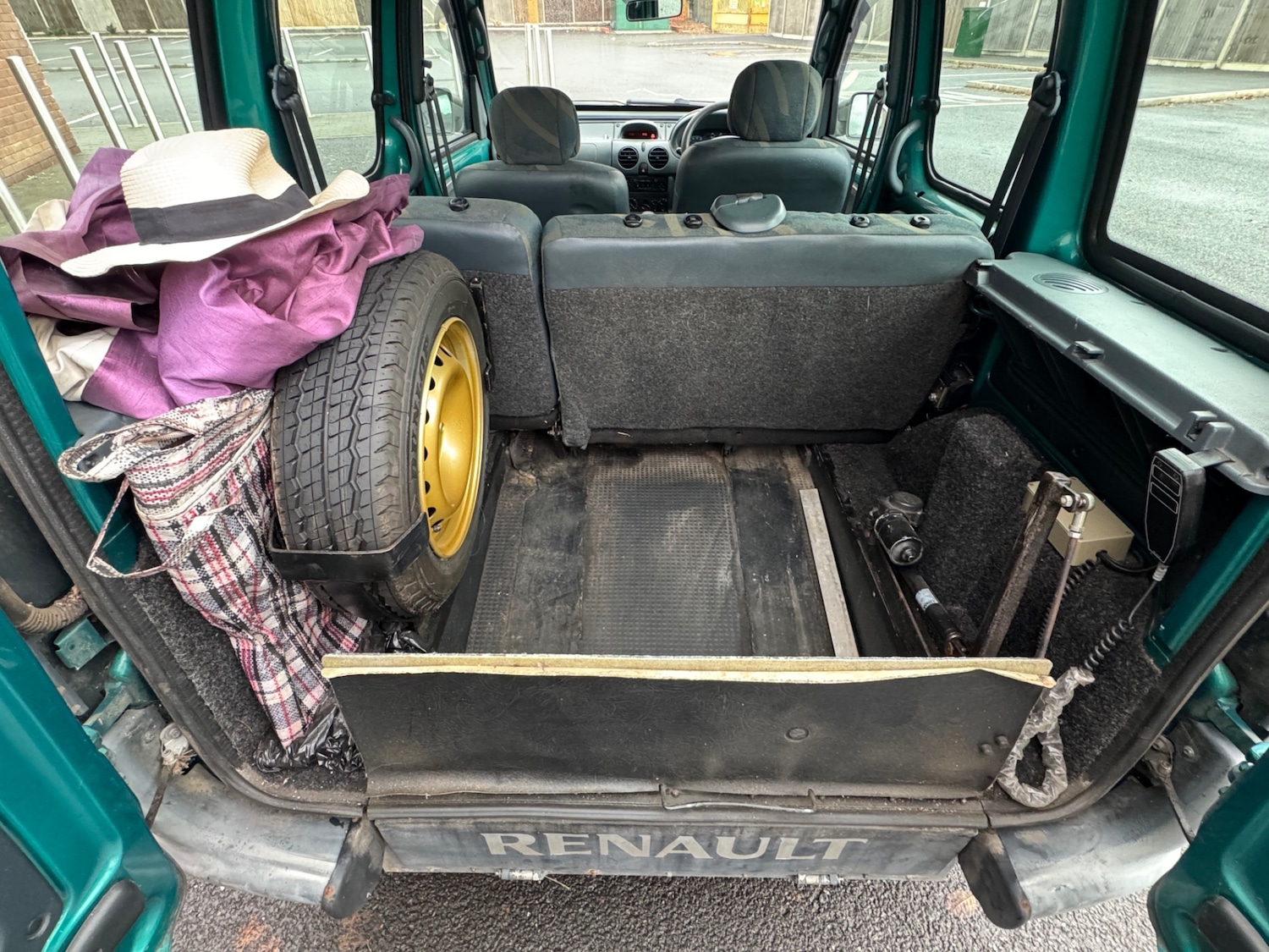 Used Renault Kangoo 2001 for sale - 76910836: Photo 10