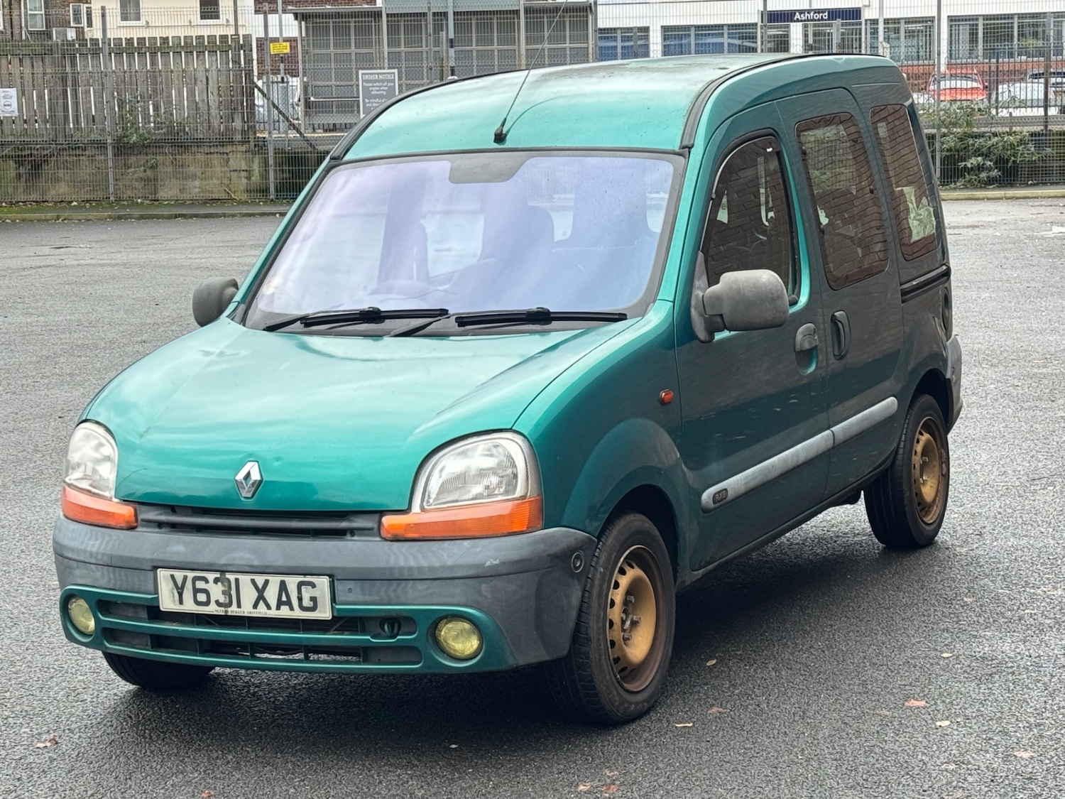 Used Renault Kangoo 2001 for sale - 76910836: Photo 2