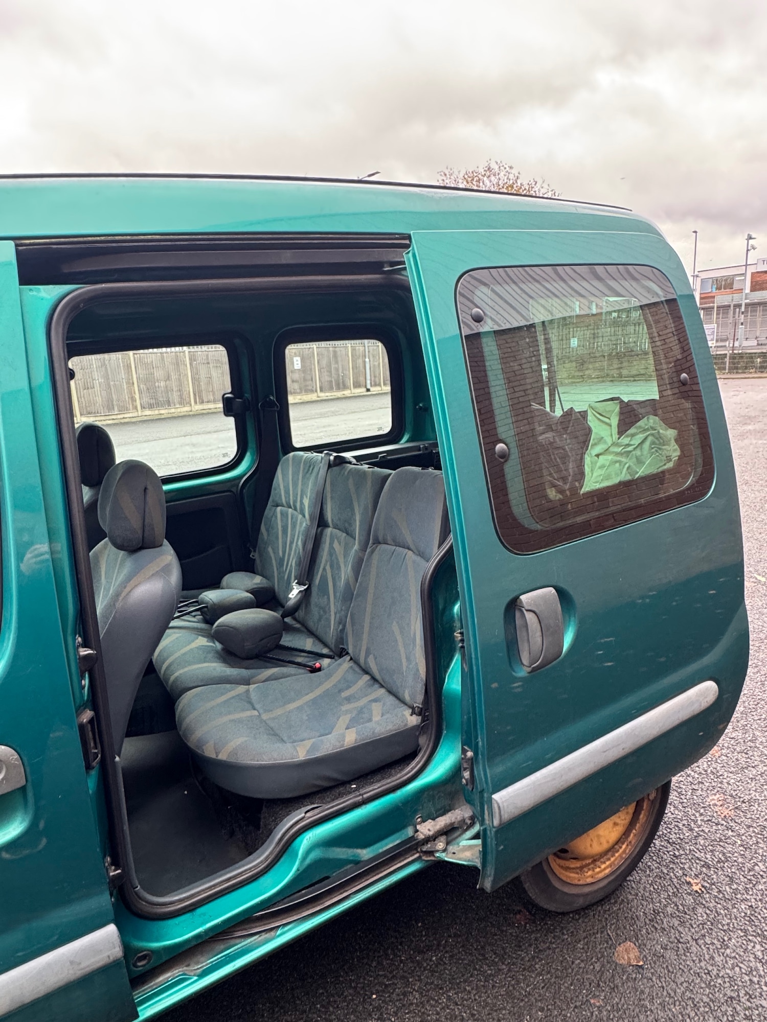 Used Renault Kangoo 2001 for sale - 76910836: Photo 6