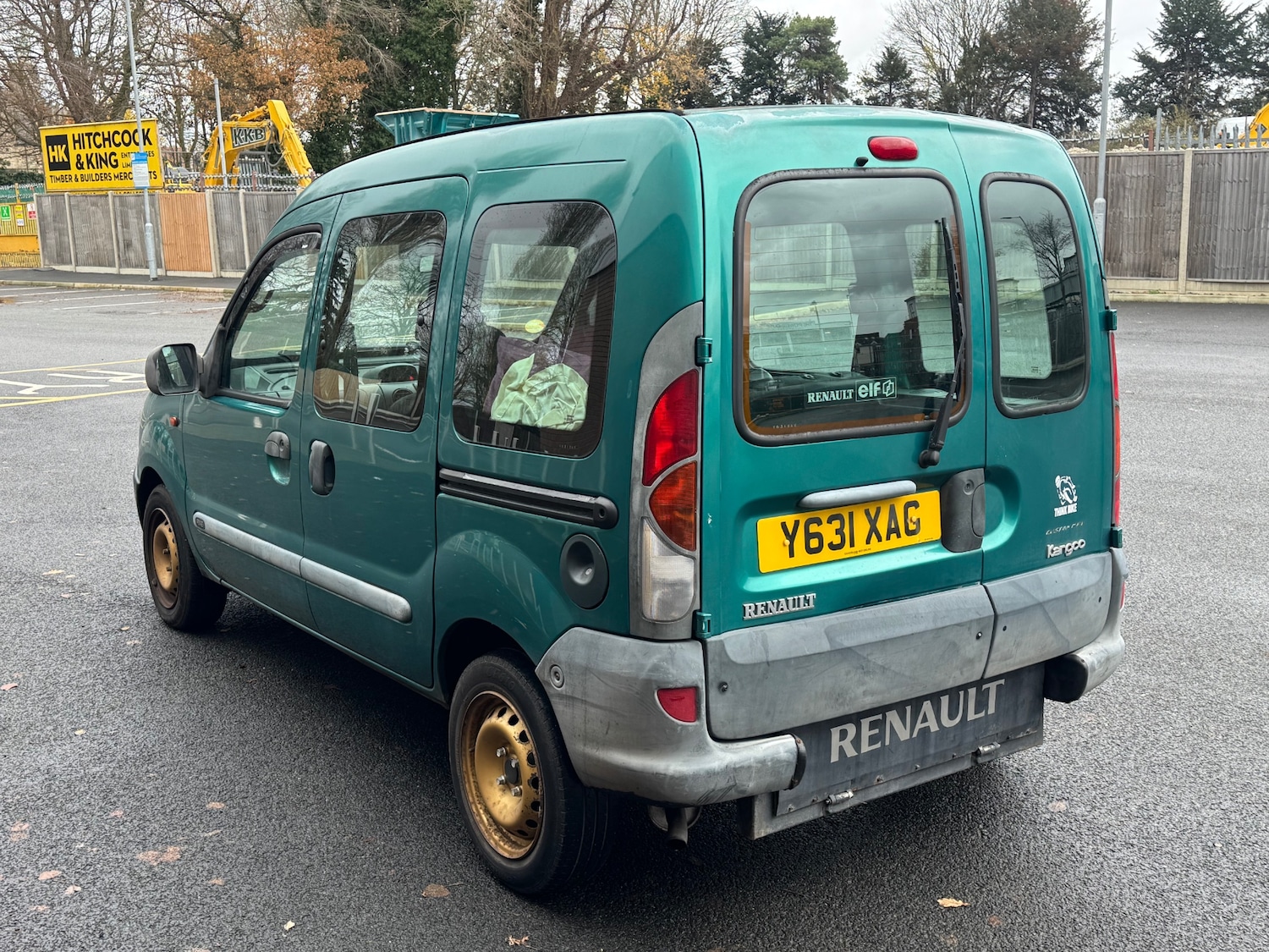 Used Renault Kangoo 2001 for sale - 76910836: Photo 7