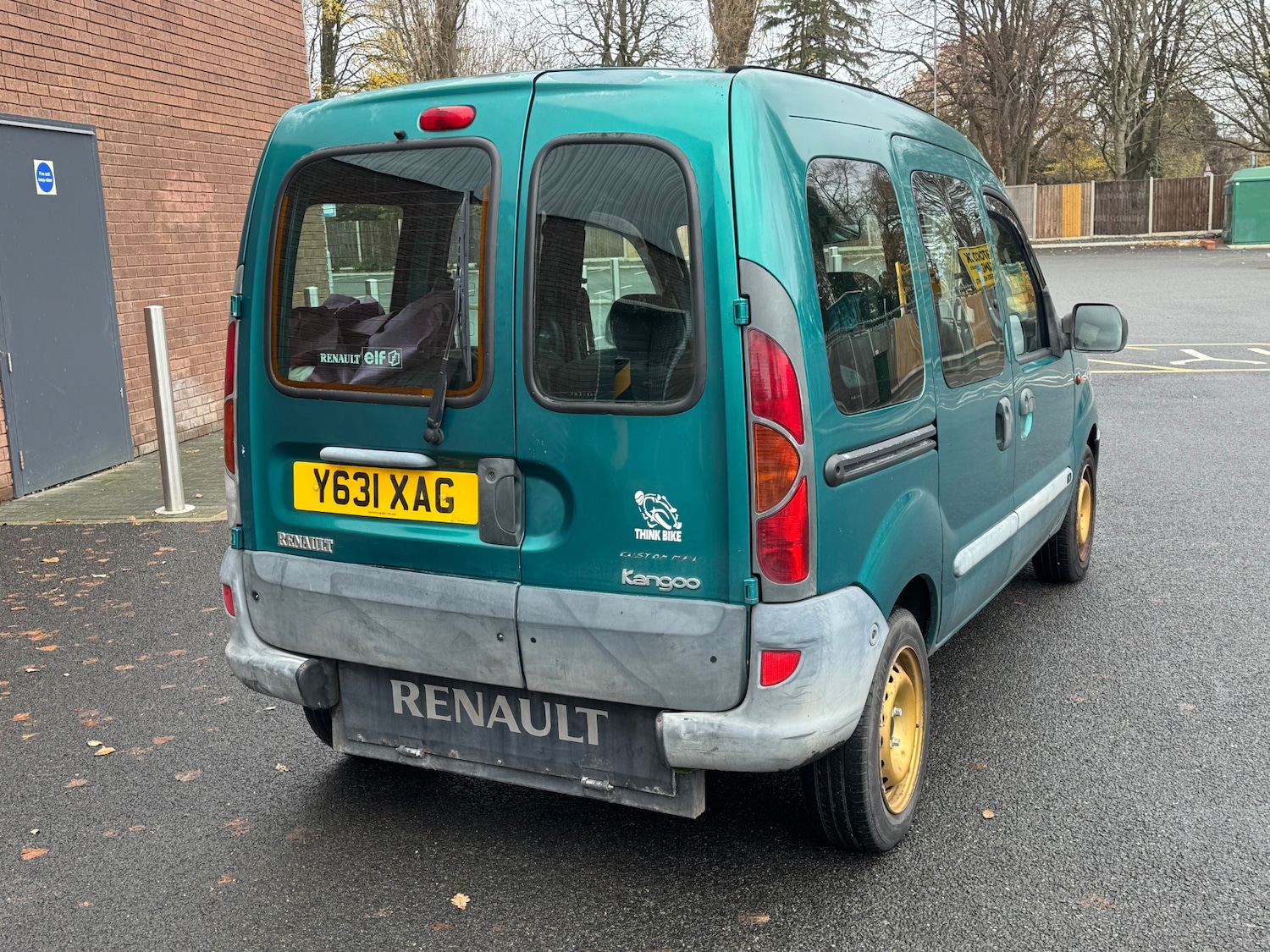 Used Renault Kangoo 2001 for sale - 76910836: Photo 8