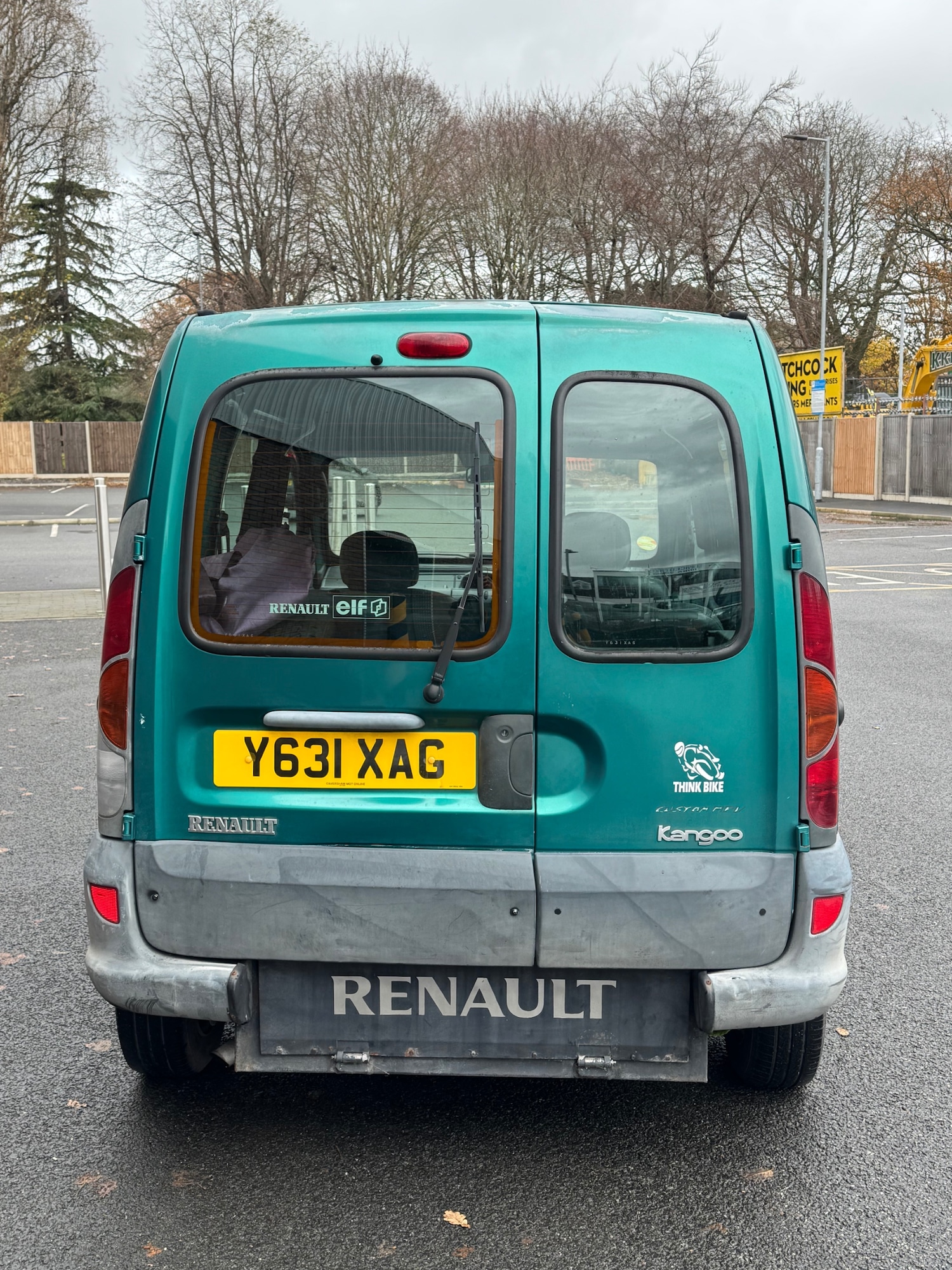 Used Renault Kangoo 2001 for sale - 76910836: Photo 9