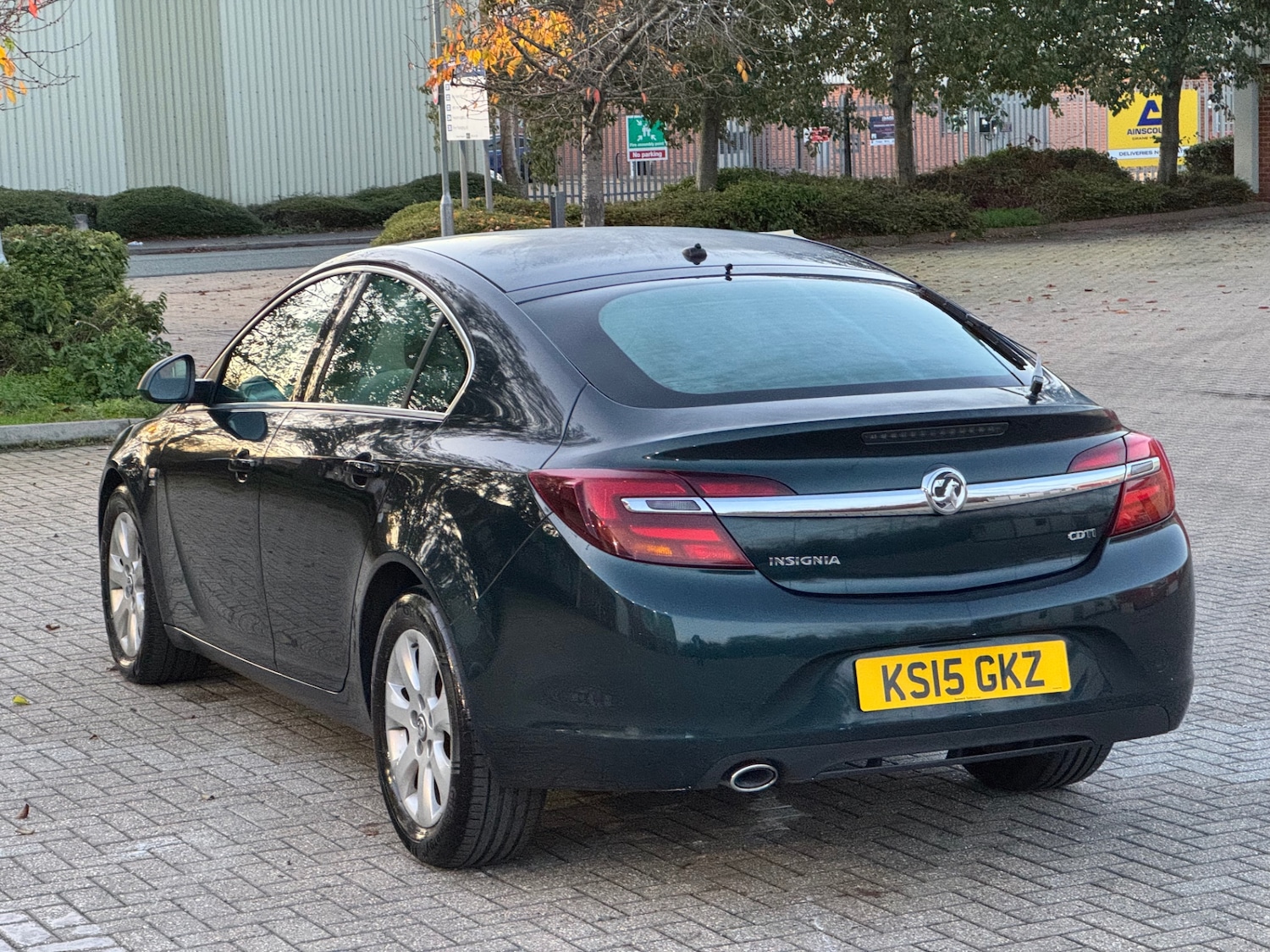 Used Vauxhall Insignia 2015 for sale - 76580674: Photo 8