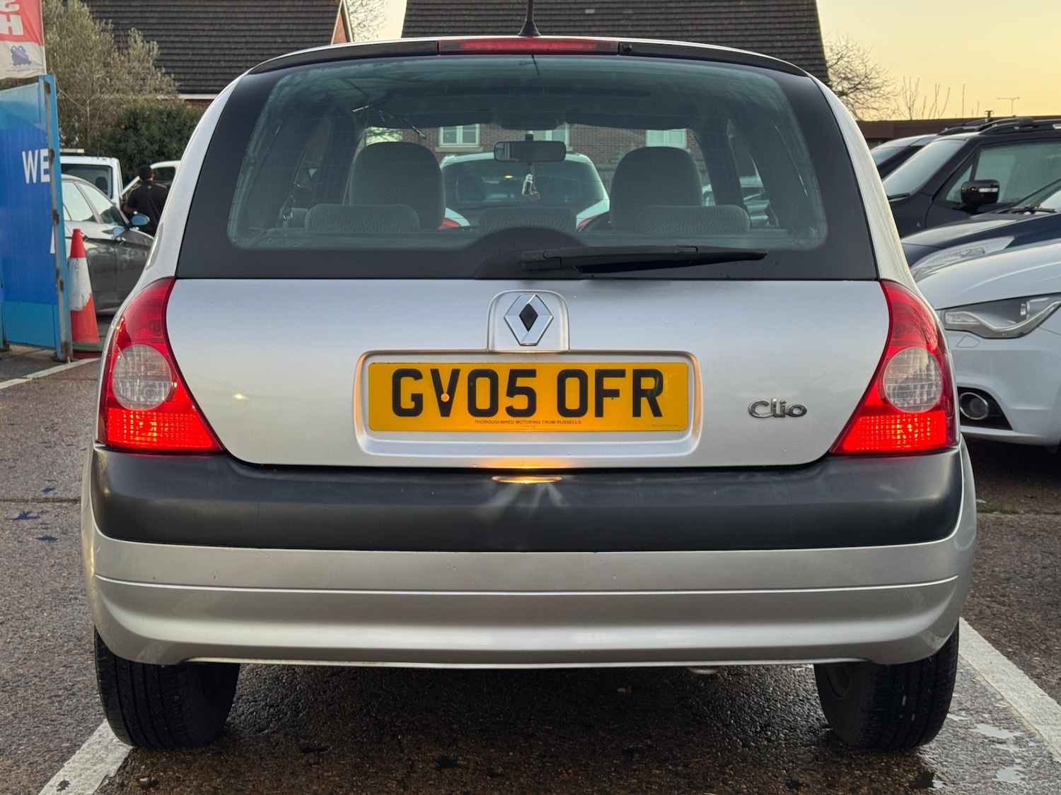 Used Renault Clio 2005 for sale - 76909034: Photo 9