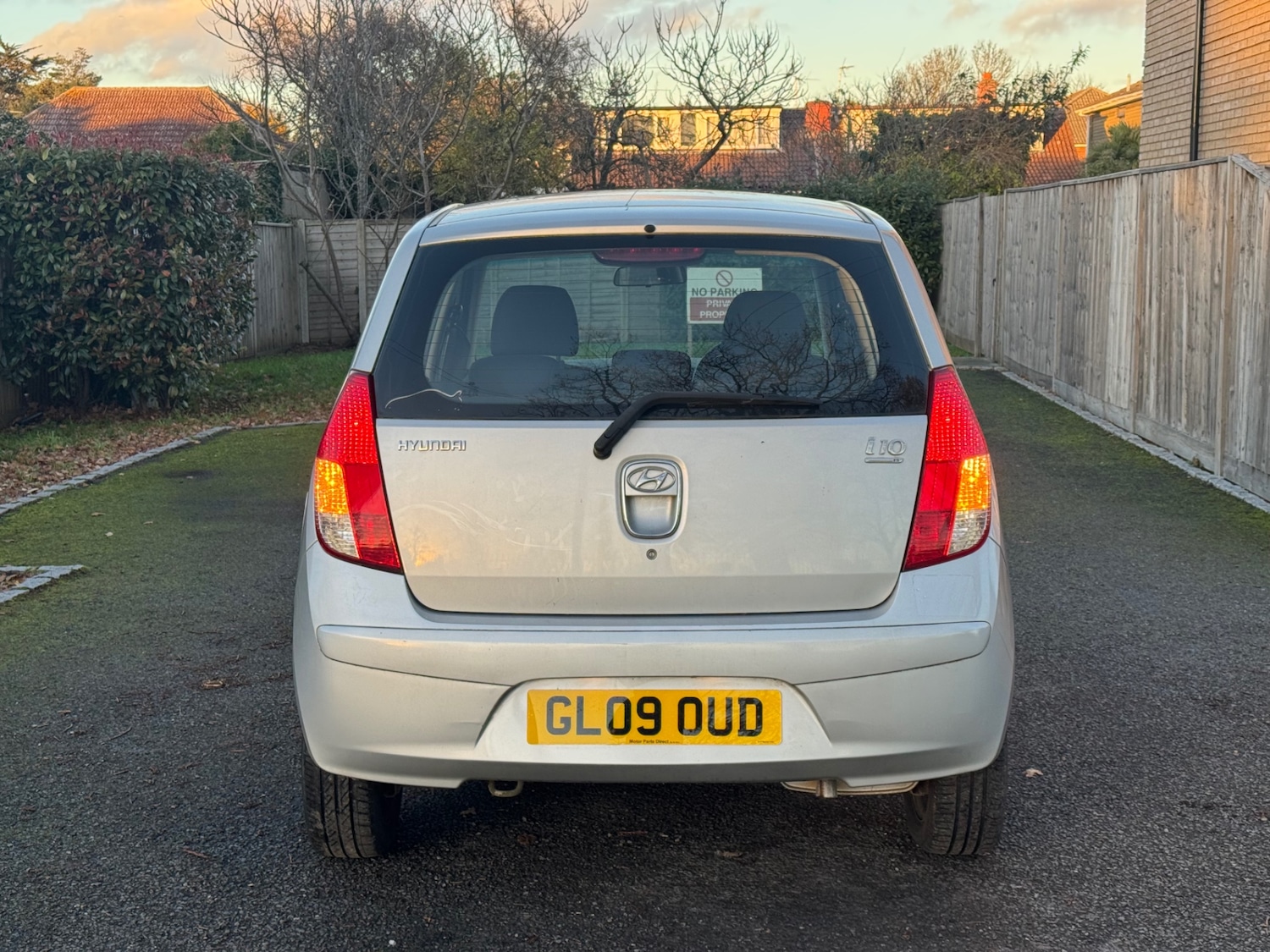 Used Hyundai i10 2009 for sale - 76791203: Photo 8