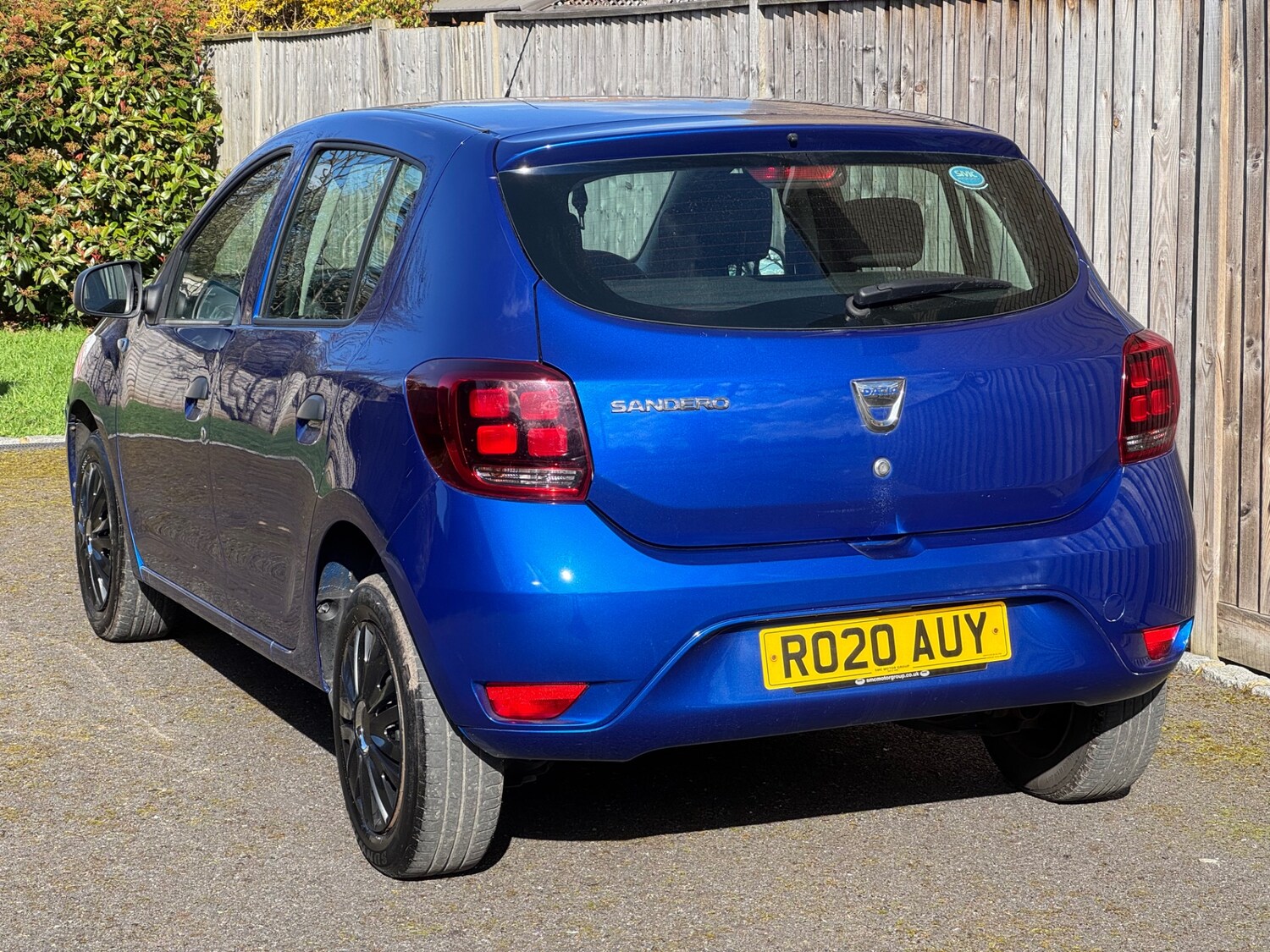 Used Dacia Sandero 2020 for sale - 77841919: Photo 9