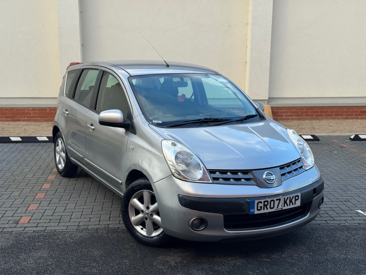Used Nissan Note 2007 for sale - 76893216: Photo 1
